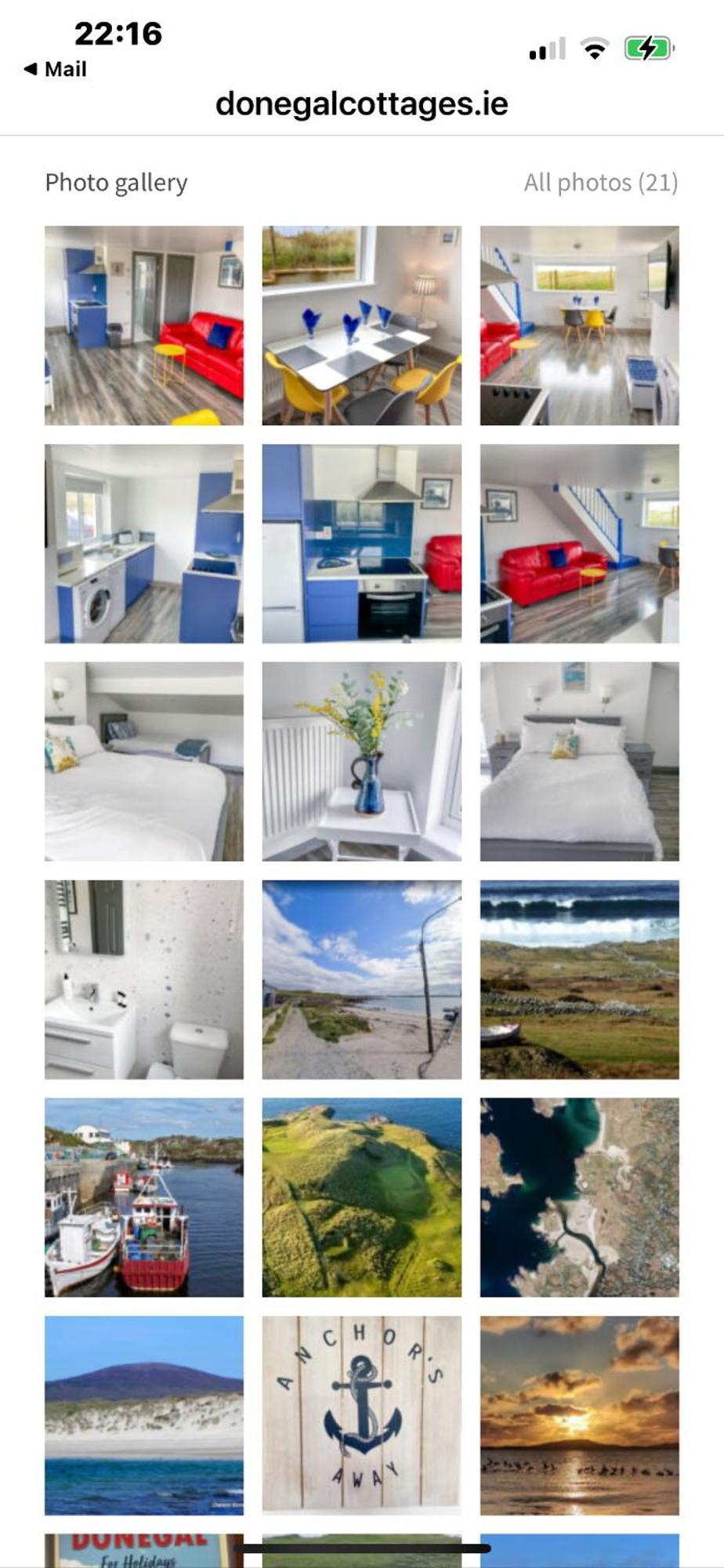Anchor'S Away Villa Letterkenny Kültér fotó